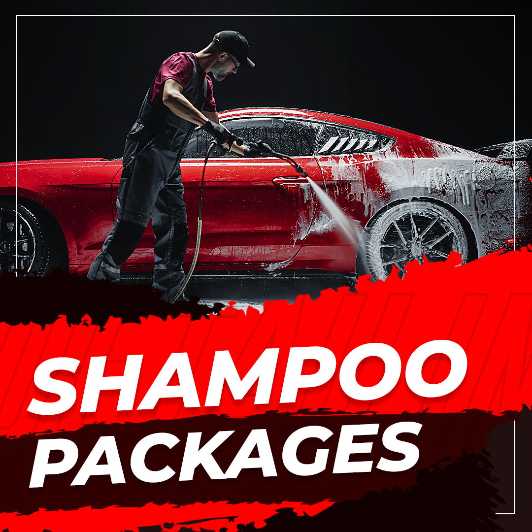 shampoo package
